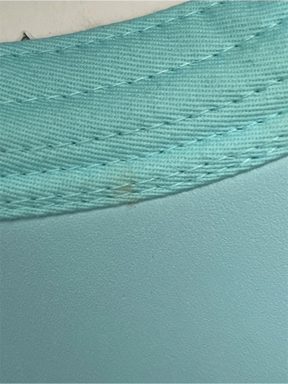Telfar Logo Embossed Hat - Pool Blue- Classic Adjustable Style